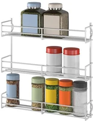 Metaltex Domino Gewürzbord mit 3 Etagen
