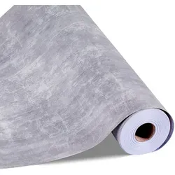 VEVOR selbstklebende Tapete im Industrie-Stil, dunkelgrau, 45 cm x 15 m