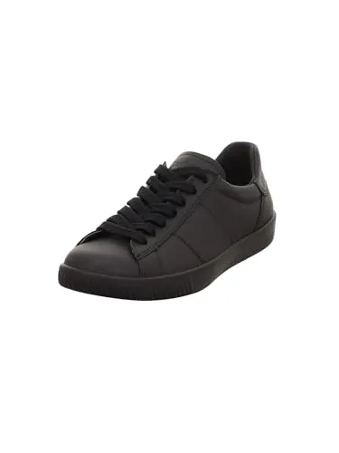 Legero Damen Silence Sneaker (SCHWARZ) - Damen-Sneaker mit herausnehmbarer Einlegesohle, recyceltem Futter und Komfortweite 