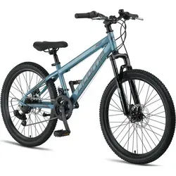 Licorne Bike Thunder Premium Mountainbike 24 Zoll von Licorne