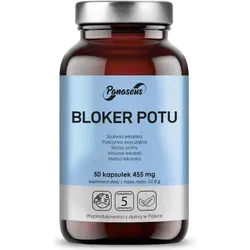 PANASEUS SWEAT BLOCKER Salbei ÜBERMÄSSIGE SCHWITZEN 50 Kapseln