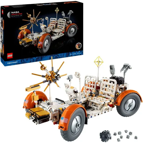 LEGO Technic NASA Apollo Lunar Roving Vehicle (LRV) - Authentisches Mondrover-Modell für Erwachsene, ideales Geschenk für Raumfahrtbegeisterte und Sammler