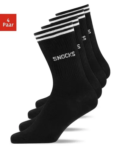 Snocks Retro Socken aus Bio Baumwolle von Snocks
