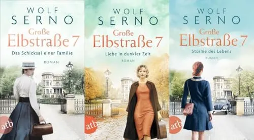 Große Elbstraße 7 Band 1-3 mit exklusivem Postkartenset