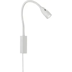 Fischer & Honsel LED-Wandspot flex Sten 61 cm - Lampen mit eleganten Design und dimmbarer Gestensteuerung für perfektes Licht. Ideal für Leseratten, energieeffizient und mit langer Lebensdauer.