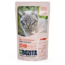 BOZITA Lachspastetchen in Sauce 85g von Bozita