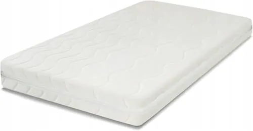 Best For Home Easy Active Matratze | Schlafmatratze | kaltschaummatratze | Ideal als Kindermatratzen | Erhältlich in 4 Farben und 15 Verschiedenen Größen, Leicht Abnehmbarer (Weiß,70x140x8)