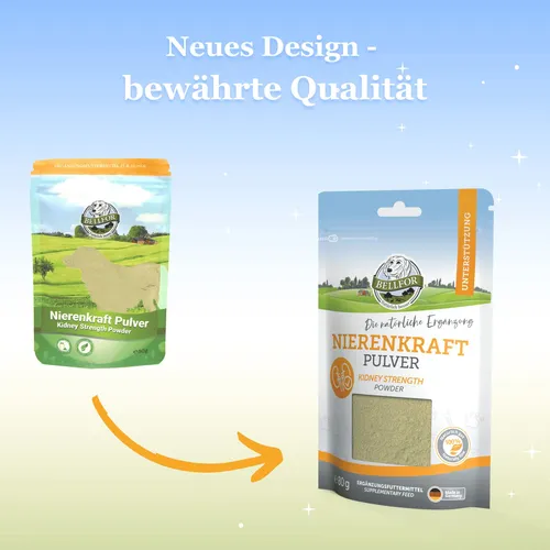 Bellfor Nahrungsergänzung für Hunde - Nierenkraft - Pulver