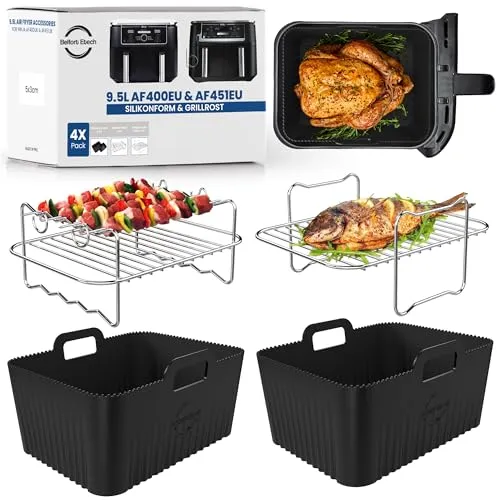 Ninja AF400EU Silikonform & Grillrost