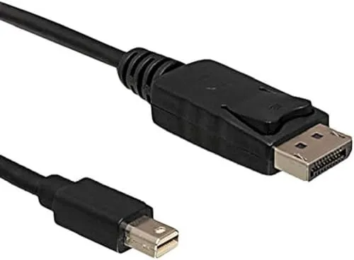 Delock Kabel Mini Displayport 1.2 Stecker > Displayport Stecker 4K 60 Hz 2, 0 m