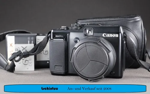 Canon PowerShot G1X 14.3 MP Digitalkamera Guter Zustand