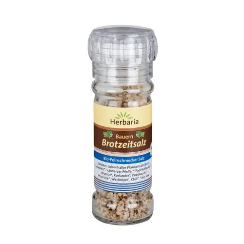 Brotzeitsalz - Bauern Mühle 70g | HERBARIA