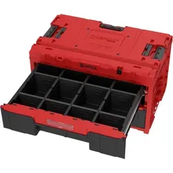 Qbrick System ONE Drawer 2 Toolbox 2.0 RED