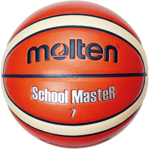 Molten Basketball BG7-SM Ball School MASTER Orange Ivory Gummi Größe 7