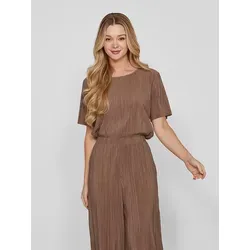 Vila Shirt in Hellbraun - M