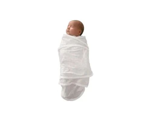 BÉABA Baby Puckdecke 100% Baumwolle Beruhigt Baby Puckdecke Wunder Decke 0-3 Monate, Leaves