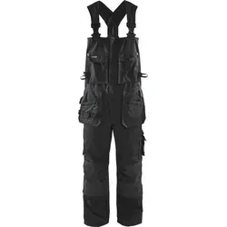 Blakläder Multifunktion Latzhose 2600 in schwarz von Blåkläder