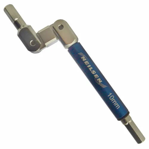 Mehrfach-/Doppelgelenkiger Flexi-Inbus-Sechskantschlüssel-Satz 6-teilig 3...