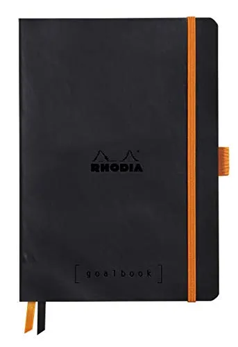Rhodia Einsteck-Fotoalbum Goalbook A5 - 120 Blätter, Dot/punktkariert - Fotoalbum für kreative Köpfe, 120 Blätter in hochwertigem 90g Papier, ideal zum Organisieren und Festhalten von Erinnerungen.