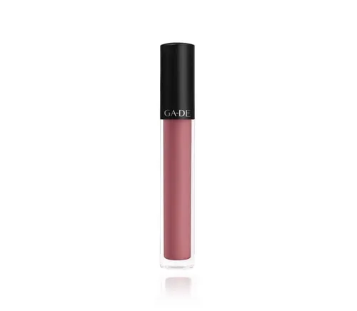 GA-DE Velveteen Matte Lipcolor – Lippenstift mit Wow-Effekt - Langanhaltender Lippenstift mit samtig-mattem oder metallischem Finish. Perfekt für glamouröse Abende oder den Alltag, sorgt für präzisen Auftrag und intensive Farbe, die den ganzen Tag hält.