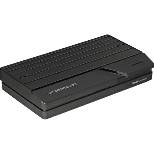 Dreambox One 4K UHD BT Edition - Dual DVB-S2X Sat Receiver, extrem leistungsstark mit 6-Kern-Prozessor und geräuschlosem Kühlsystem