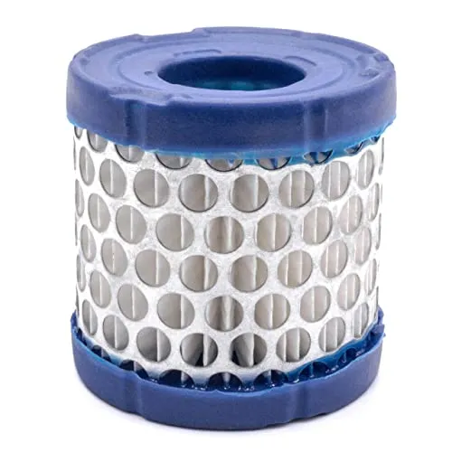 vhbw Filter kompatibel mit Briggs & Stratton 2-5 PS Motor 132000, 130000 Rasenmäher
