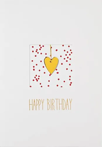 Räder Fensterkarte Happy Birthday