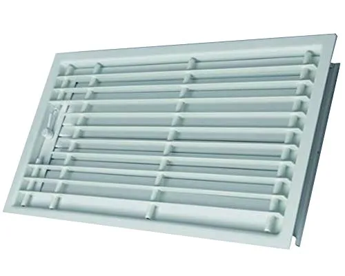 Deckengitter 45x23 weiß