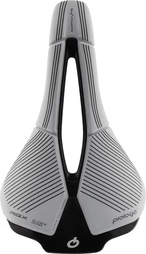 Prologo Scratch M5 PAS Tirox - Gravel-Cyclocross-Sattel - Ergonomischer Sattel für Gravel- und Cyclocross-Fahrten, bietet das perfekte Gleichgewicht zwischen Leistung und Komfort auf jedem Terrain.