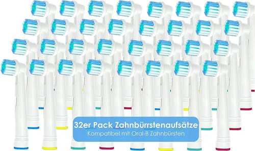 Sibastore Aufsteckbürsten für Oral B Elektrozahnbürsten