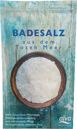 TOTES MEER BADESALZ 500 g