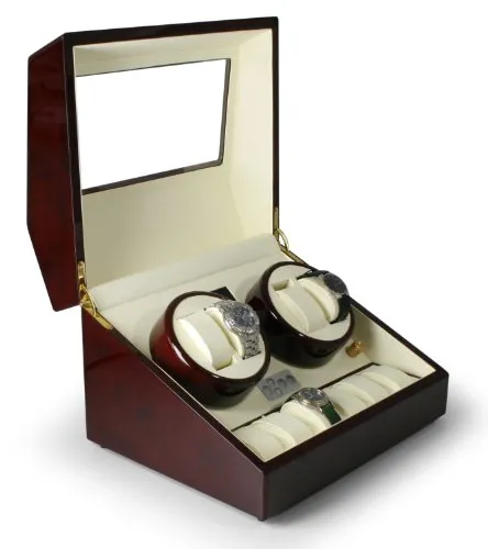 Old Marshall Uhrenbeweger Schaukasten Vitrine für 10 Uhren von Klarstein