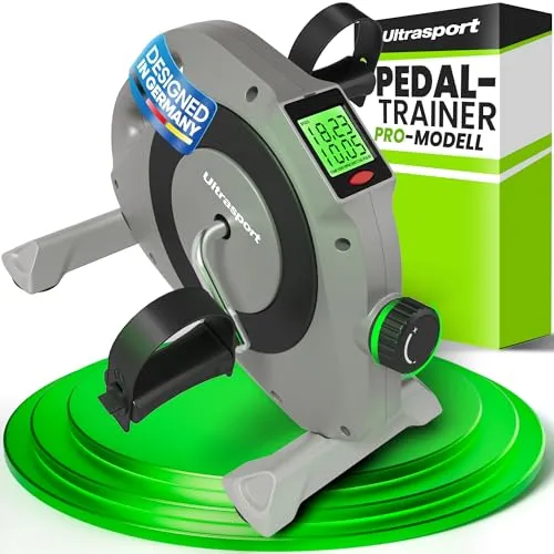 Ultrasport Mini-Bike Pedaltrainer für Zuhause