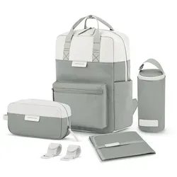 Kapten & Son Rucksack Bergen Pro Diaper muted sage