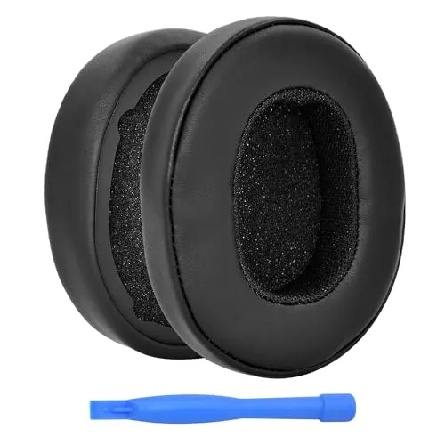 Ersatz Ohrpolster für Skullcandy Crusher Wireless/Crusher Evo/Evo Collina Strada/Crusher ANC / Hesh3 / Hesh ANC/Hesh Evo Kopfhörer von MMOBIEL