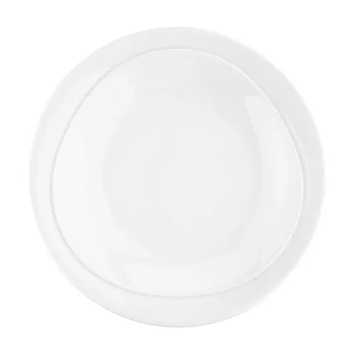 Seltmann Weiden Trio Weiß Frühstücksteller 23 cm Trio Weiß 001.686271