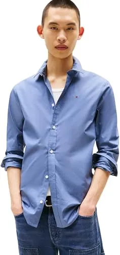 Herren Langarmhemd TOMMY JEANS