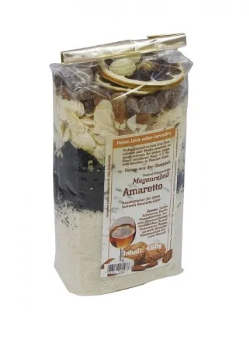 Likör Magenrebell Amaretto Menge:460g