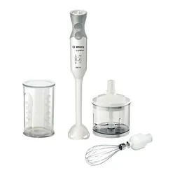 Bosch MSM66050 Stabmixer-Set, weiß/telegrau
