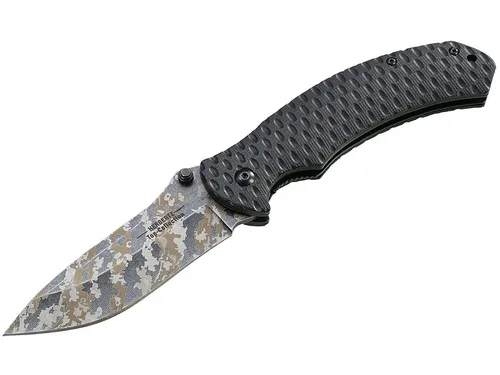 Herbertz TOP COLLECTION Einhandmesser, Liner Lock, Camo Design
