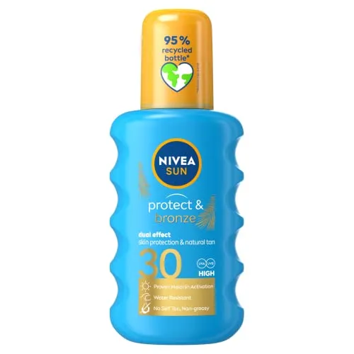 NIVEA SUN Protect & Bronze Bräunungsspray SPF 30 von NIVEA