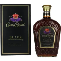 Crown Royal Black Blended Canadian Whisky 45% Vol. 1l von Crown Royal