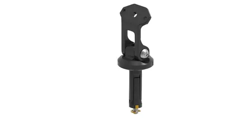 CHIGEE MFP0042 Gabelschafthalterung - Zubehör für Navigationssysteme, aus robustem Aluminium gefertigt und passend für Adapter Einsätze von 12-29 mm.