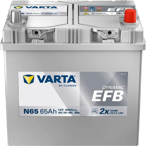 VARTA N65 Blue Dynamic EFB Autobatterie 65Ah 650A von VARTA