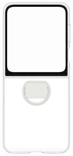 Samsung Galaxy Z Flip 7 Backcover Transparent - Optimaler Schutz - Smartphones Cover & Cases - Schütze dein Galaxy Z Flip 7 mit diesem transparenten Backcover, das das Originaldesign sichtbar lässt und vollständigen Schutz beim Klappen bietet.