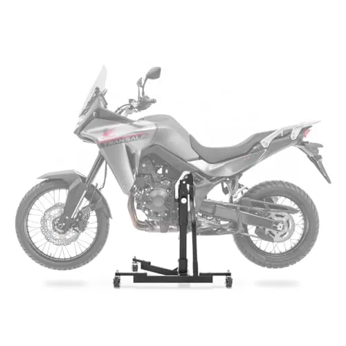 CS Power Evo-Zentralständer für Honda Transalp XL 750 23-25 Schwarz