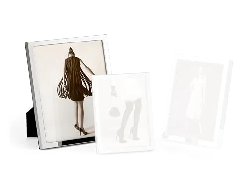 Philippi PARIS Fotorahmen in silber von Philippi