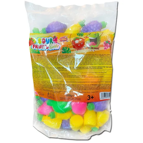  Brause-Früchte, Schleckpulver, Brausepulver, ca. 60 Stück 14,58€/1kg