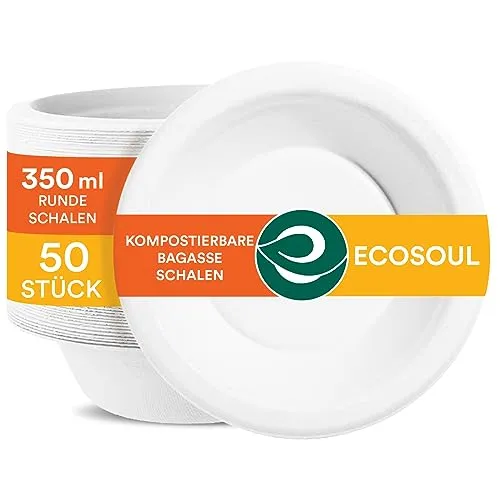 Einwegschüsseln von ecosoul