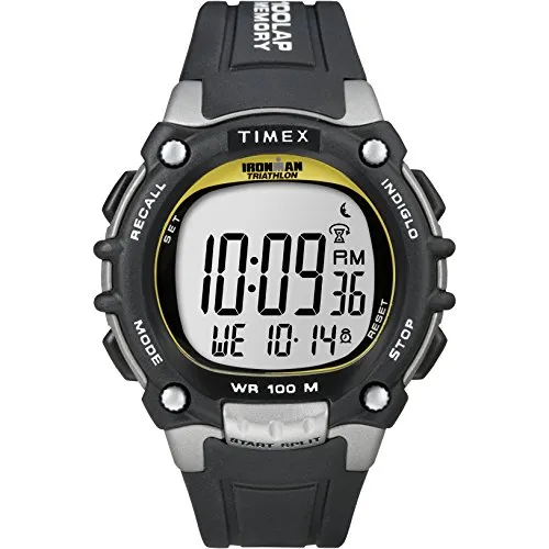 Produktbild Timex Ironman Men's Classic 44mm Digital Black Resin Strap Watch T5E231